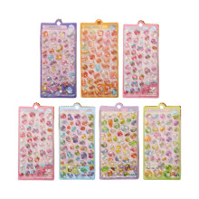 Random Stereoscopic Sweet Cartoon Stickers - Reusable for-7