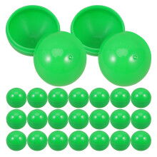 25St Sömlösa Gröna PVC-Lotteribollar Öppningsbara För Lotteri