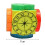 (A) Time Machine Speed Cube UV Printing Stickerless Numbered Cube Focus Training Portable Kids Adults 3