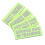 4Pz Patch Cane Servizio Riflettente Nylon Accessorio Per Imbrago 1