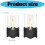 Portable High Performances Alcohols Powered Fireplaces-S 3