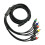 Upgrades Video Cable for RGBS Compatible Systems Ensuring-black 1