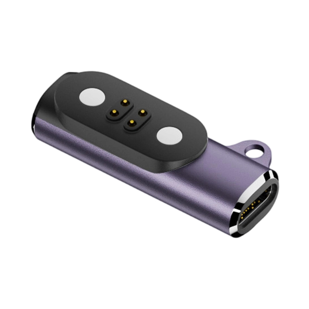Type C Magnetic Charging Adapter Featuring Fast- 4Pin Purple 7696000373782