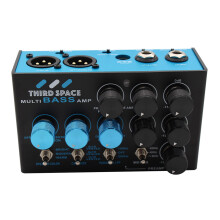 Bass DI Box Including Cabinet Emulation for Enhances Sound