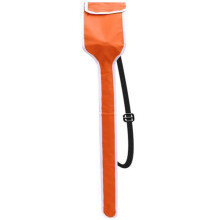 Fabric Wushu Carry Case Tai Chi Sword Bag Oxford Cloth Sabre 110cm Orange