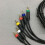 Upgrades Video Cable for RGBS Compatible Systems Ensuring-black 5