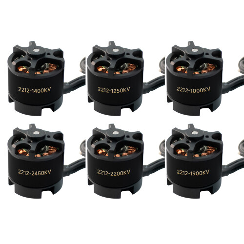 2212 Brushless Motor Features Highly Power Efficiency-1900KV 1