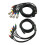 Upgrades Video Cable for RGBS Compatible Systems Ensuring-black 2