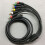 Upgrades Video Cable for RGBS Compatible Systems Ensuring-black 6