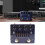 Precise Equaliser Effects Pedal with Metal Housing and Easy 3