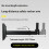 Aluminum Alloy Speaker Wall Mount for Easy Installation Space 6