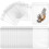 100St Transparent PVC Smyckespåsar Smyckesförpackning & Förvaring 1