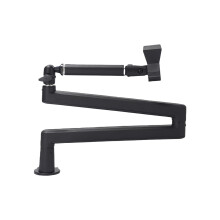 Cantilever Mic Boom Microphone Stand Clamp for Adjustable and