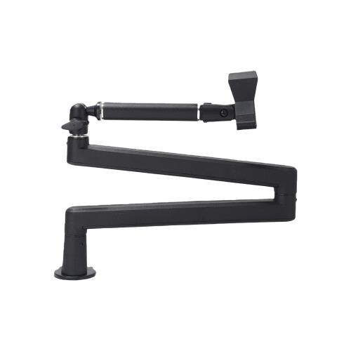 Cantilever Mic Boom Microphone Stand Clamp for Adjustable and