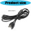 Strong Gaming USB Cable with Thick PVC Coating Allows-3 meters 3