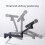 Cantilever Mic Boom Microphone Stand Clamp for Adjustable and 6