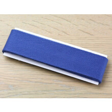 30mm Prym Strong Cotton Herringbone Tape 2.5m Blue - each