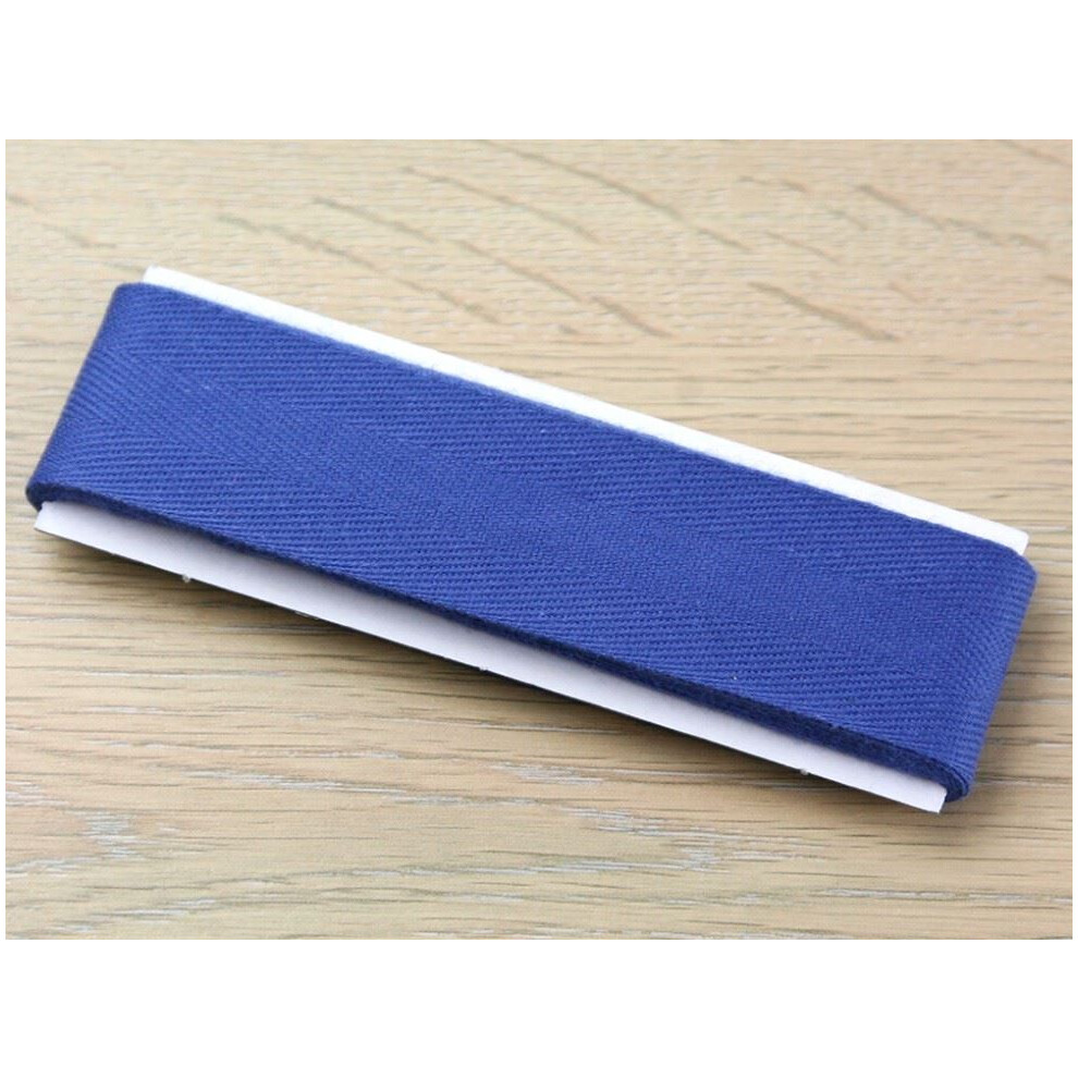 Prym 30Mm Strong Cotton Herringbone Tape 2.5M - Each Blue