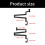 Cantilever Mic Boom Microphone Stand Clamp for Adjustable and 4