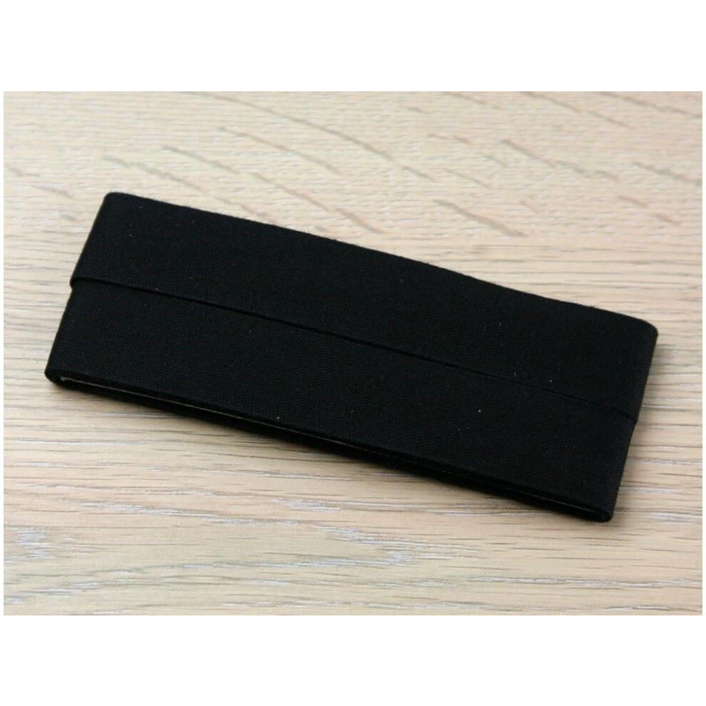 Prym 20Mm Cotton Tape 3M - Each Black