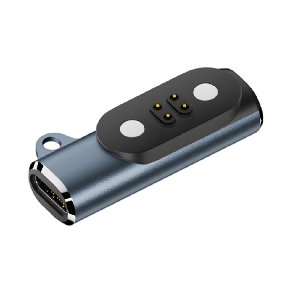 Aluminum Usb Type C Charging Adapter Magnetic- 4Pin Blue 7696000373898