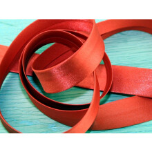 20mm Prym Duchesse Satin Bias Binding Tape 3.5m Orange - each