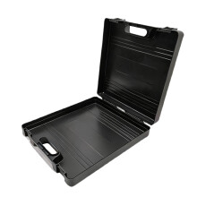 Strong Plastic Microphone Travel Case with Shock Absorbing-XL