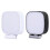 Magnetic Phone Mount Mirror Light Adjustable 3 Color-White 2