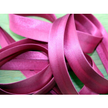 20mm Prym Duchesse Satin Bias Binding Tape 3.5m Pink - each
