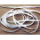 Prym 5mm Prym Extra Soft Cotton Tape 5m  White - each 1