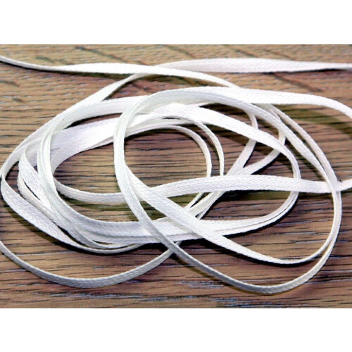 Prym 5mm Prym Extra Soft Cotton Tape 5m  White - each