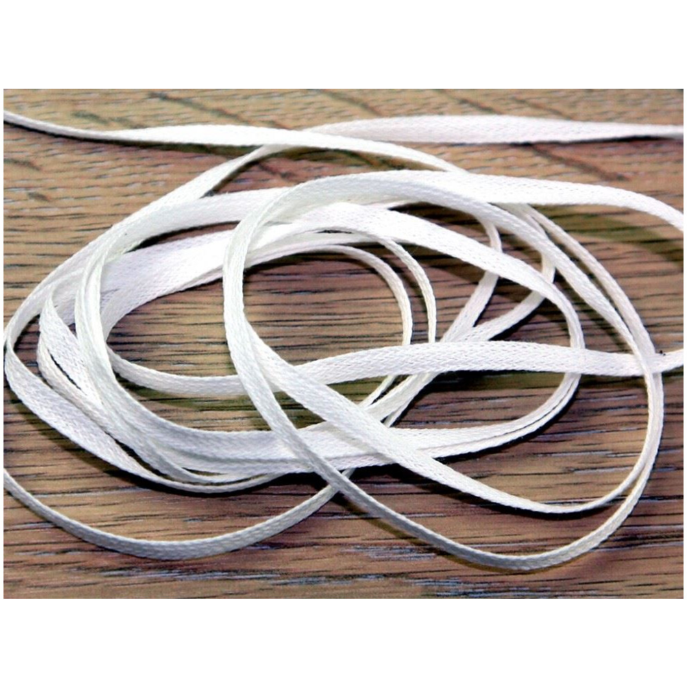 Prym 5Mm Extra Soft Cotton Tape 5M White - Each