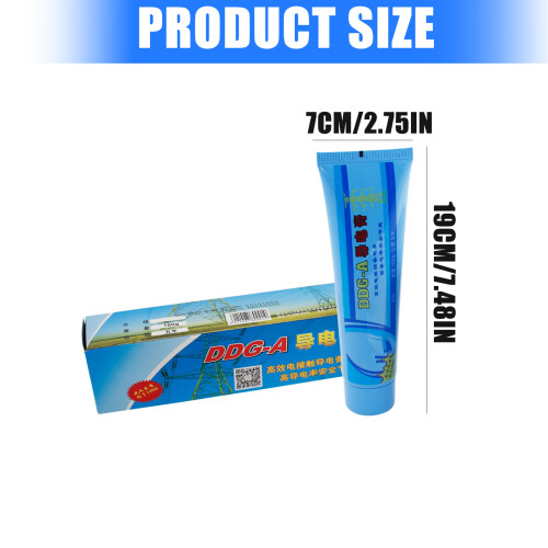 Conductive Electrical Paste for Corrosion-Black 500g 2