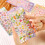 Random Stereoscopic Sweet Cartoon Stickers - Reusable for-3 5