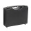 Portable Plastic Microphone Storage Case Having Adjustable-M 1