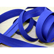 20mm Prym Cotton Bias Binding Tape 3.5m Royal Blue - each