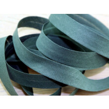 20mm Prym Cotton Bias Binding Tape 3.5m Moss Green - each