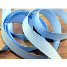 20mm Prym Cotton Bias Binding Tape 3.5m Light Blue - each