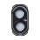 Fingerprint Resistant Metal Camera Scratch Resistant-Black 1