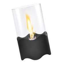 Efficient Metal Desktop Heater Ethanol Stove For Space Saving-L