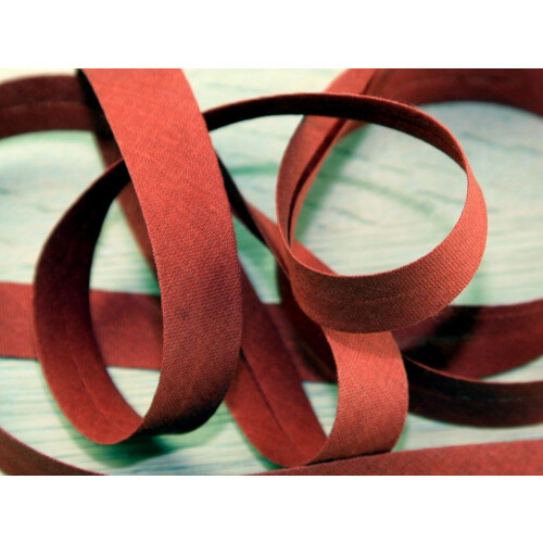 Prym 20mm Prym Cotton Bias Binding Tape 3.5m  Rust - each