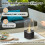 Efficient Metal Desktop Heater Ethanol Stove For Space Saving-L 6