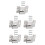 Ergonomic Handheld Transmitter Hook Rustproof Metal Brackets-5 1