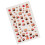 Artistic Decorative Stickers Adhesive Decals Enhancing 1