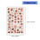 Artistic Decorative Stickers Adhesive Decals Enhancing 3