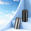 Aluminium Power Backup Shell-behuizing met ondersteuning-grijs 2