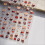 Artistic Decorative Stickers Adhesive Decals Enhancing 5