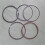 Piston Ring For GCV160 GC160 64mm 2 Pack Replacement Engine Part 1