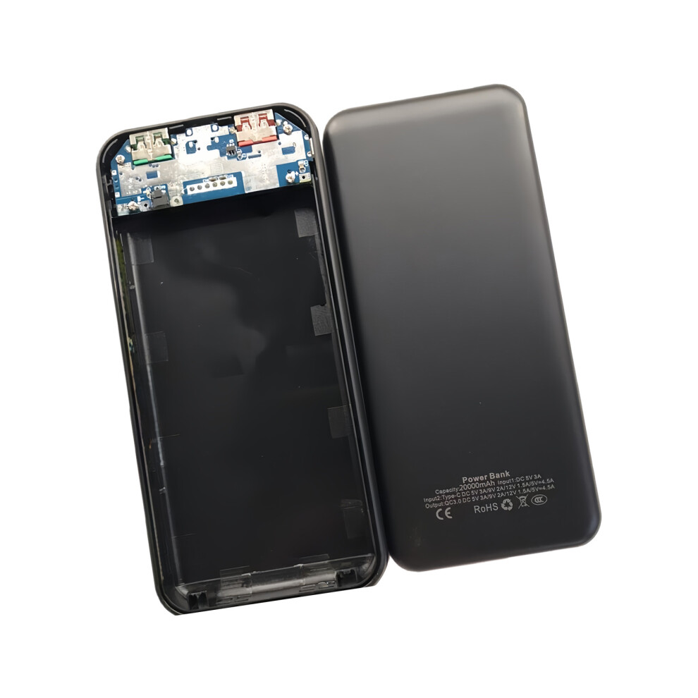 22.5W Powerbanks Rapid Charging Battery Pack Kit With- Black 7696000375144