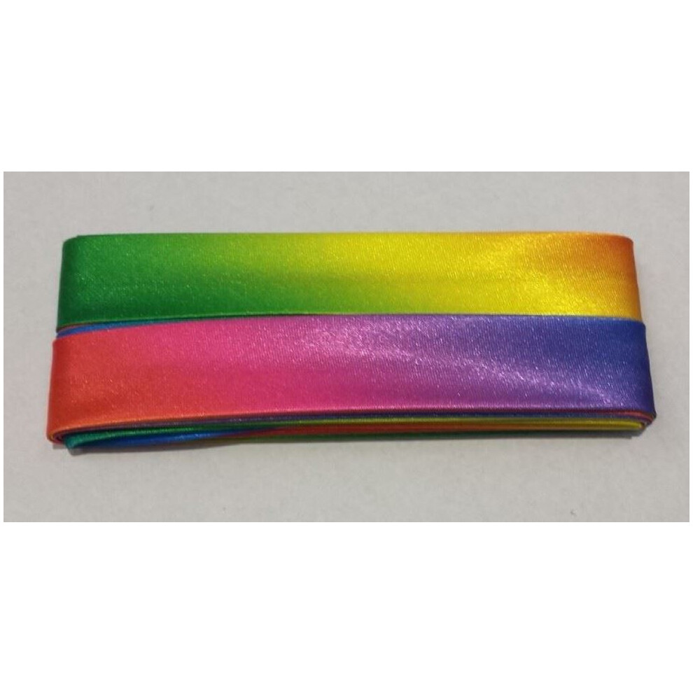 Prym 20Mm Rainbow Bias Binding Tape Multicoloured - Per Pack